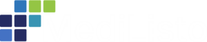 Logo MediListo white