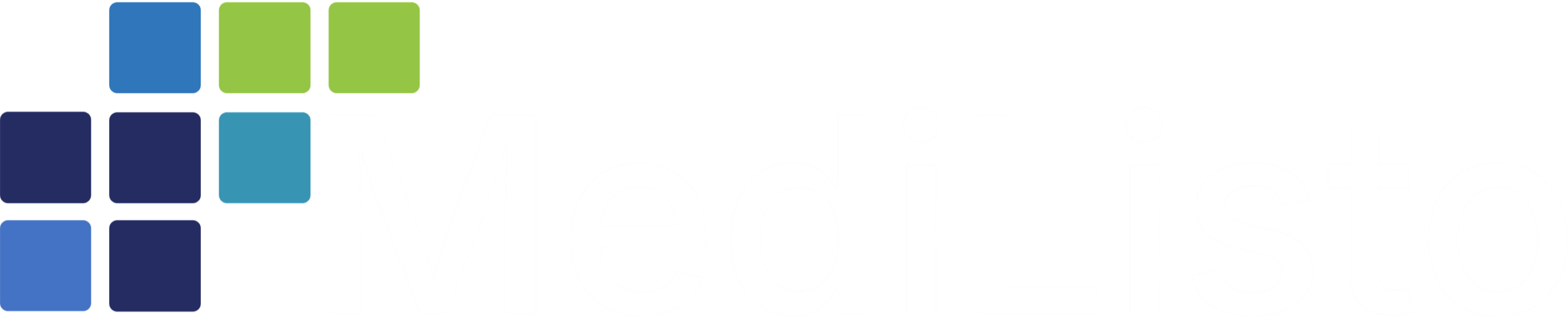 Logo MediListo white